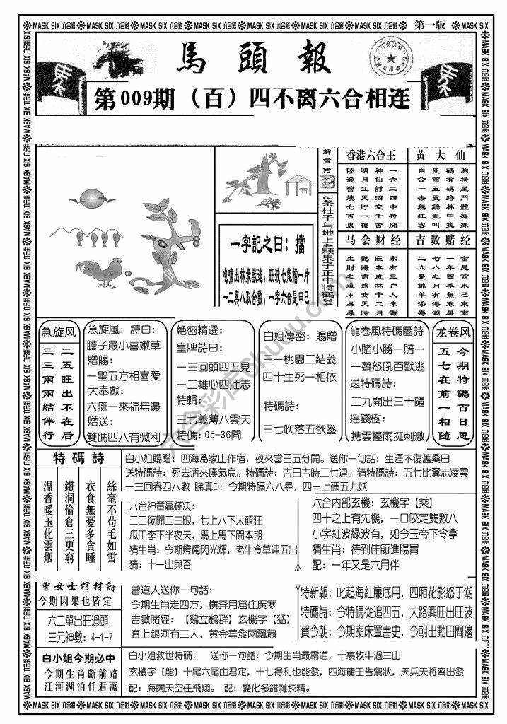 马头报