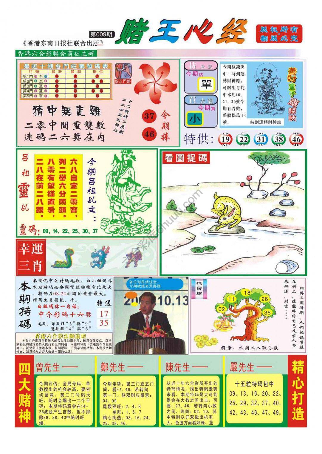 赌王心经