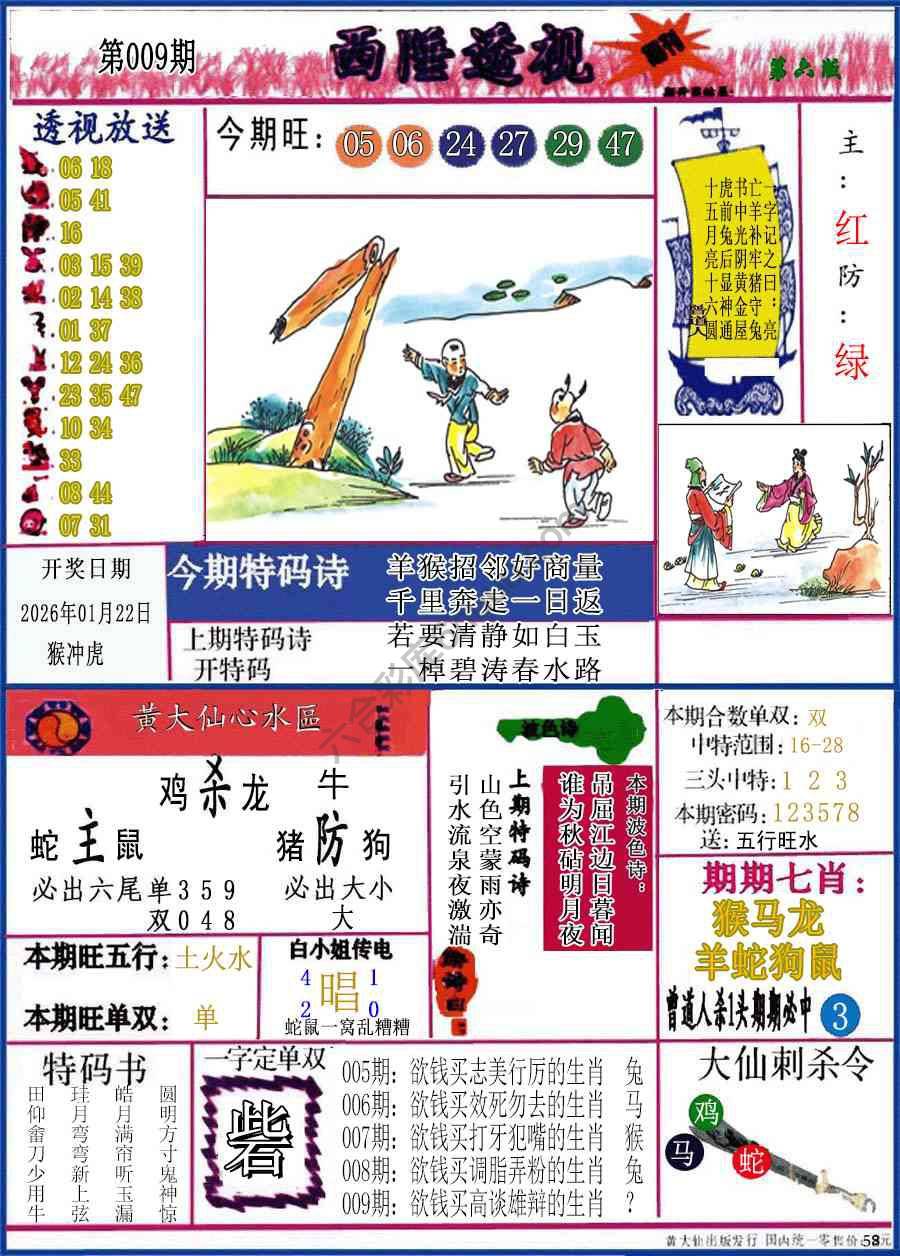 西陲透视（正版）