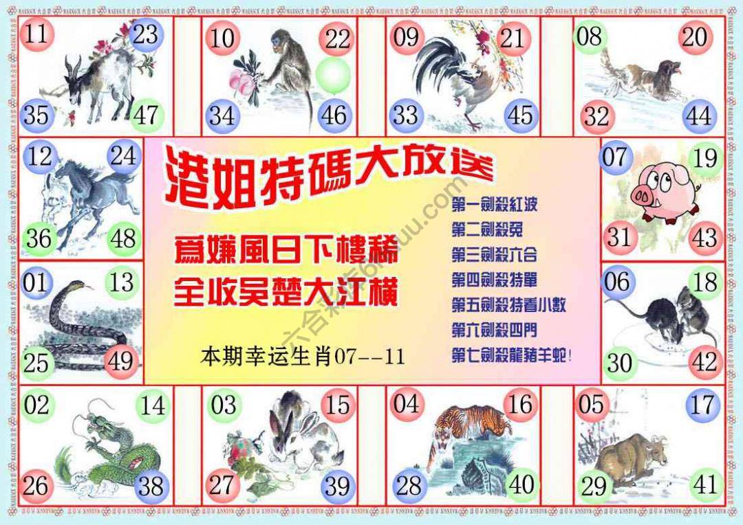港姐密报
