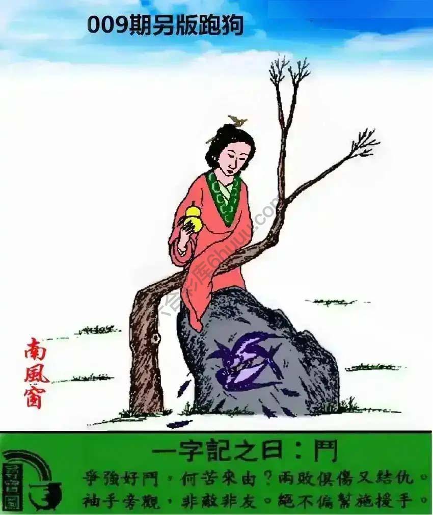 另版跑狗