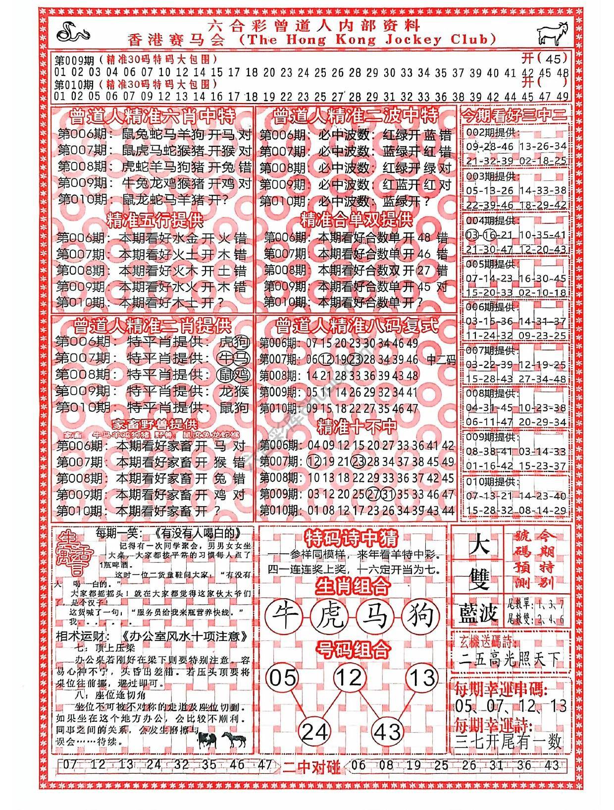 曾道人内部资料