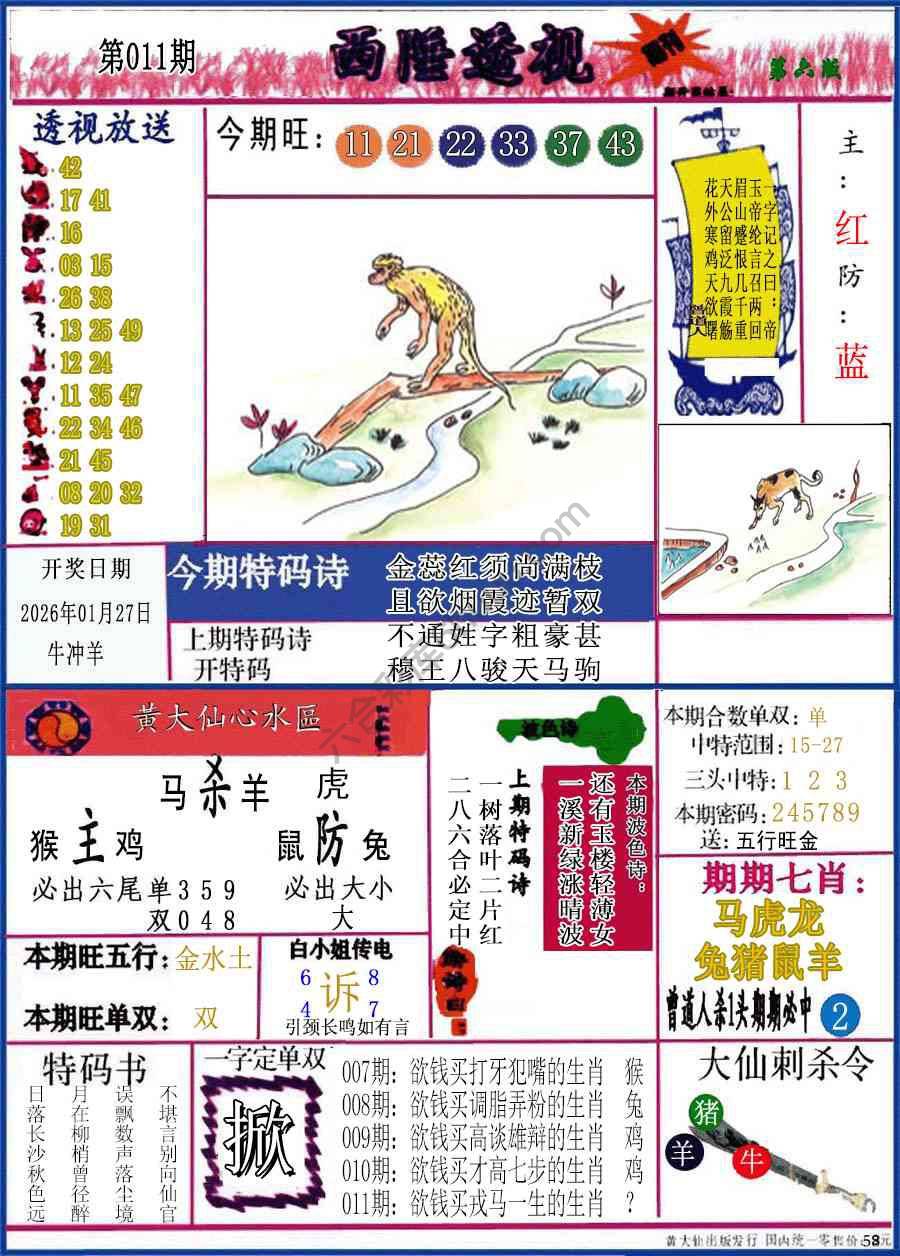 西陲透视（正版）