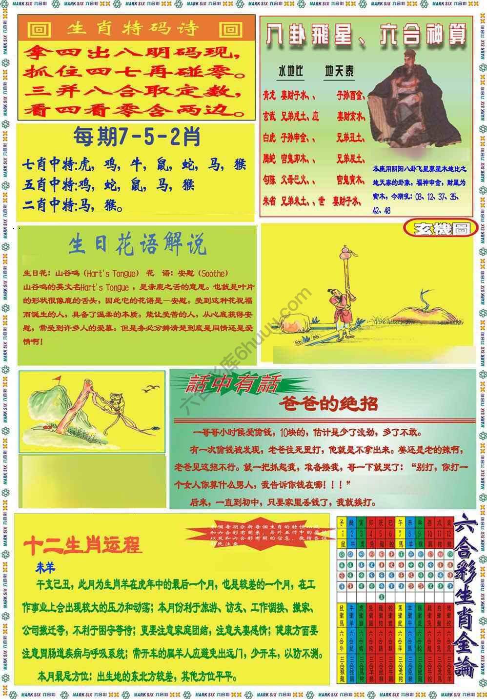 马经