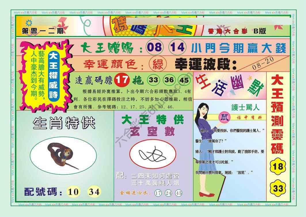 特码大王