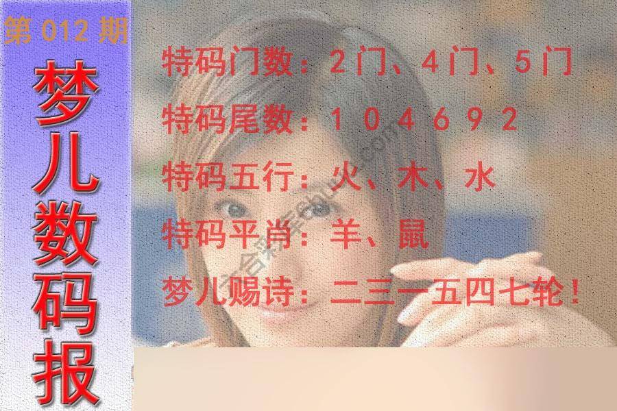 梦儿数码报