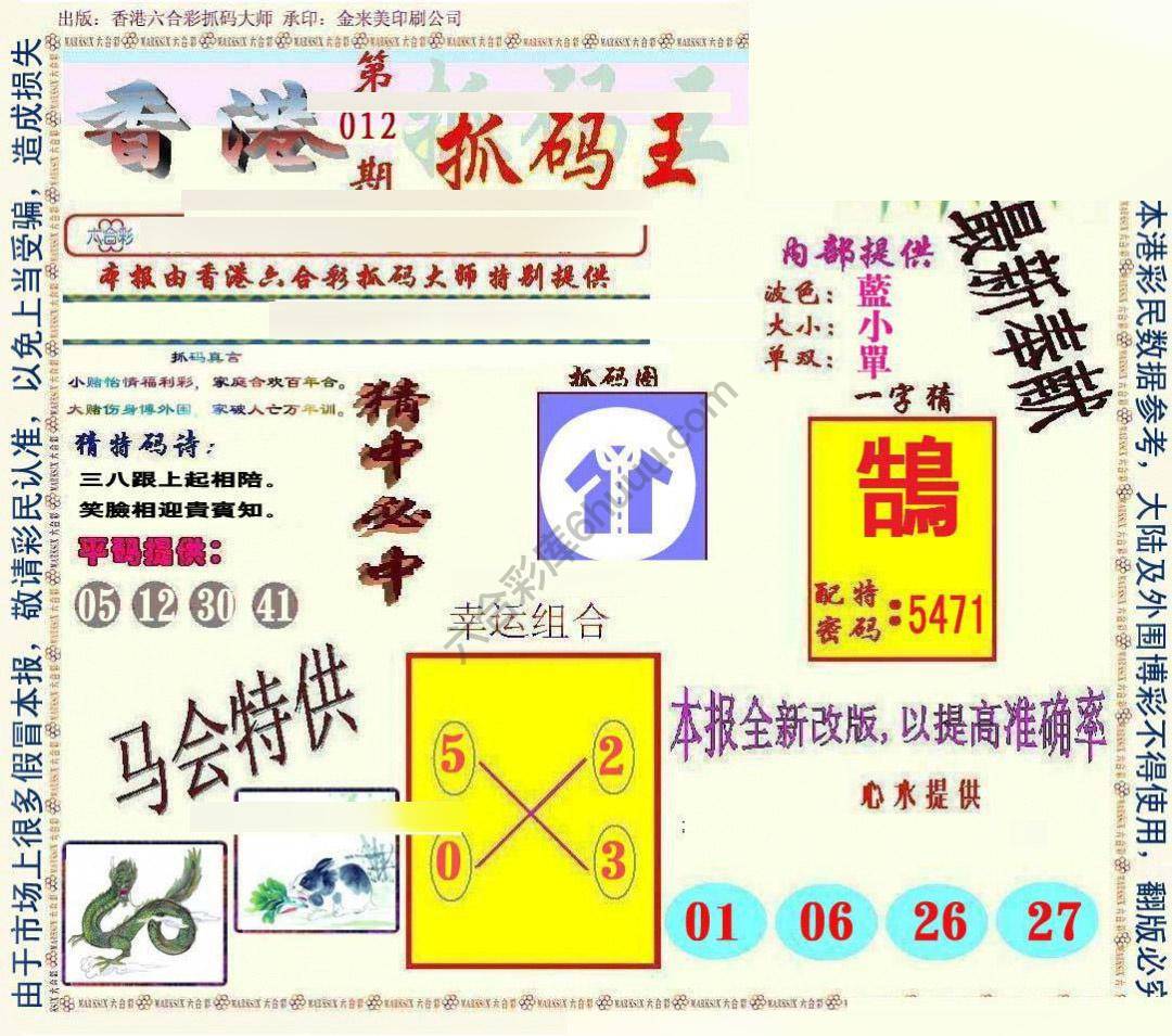 新抓码王