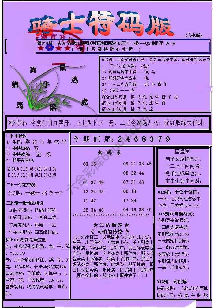 另类骑士特码版