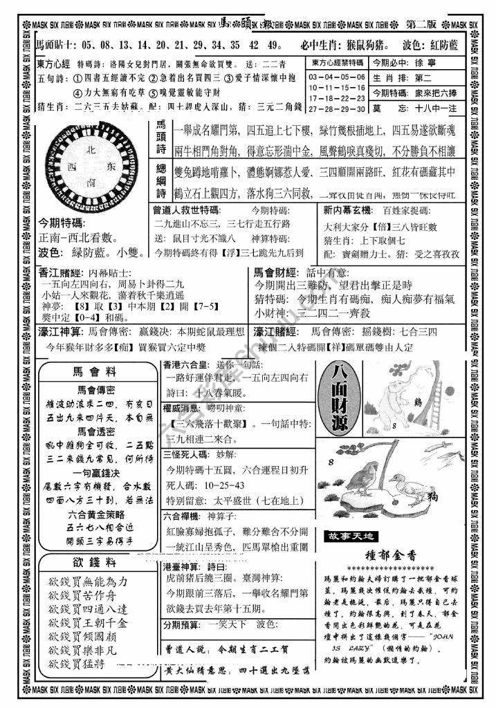 马头报