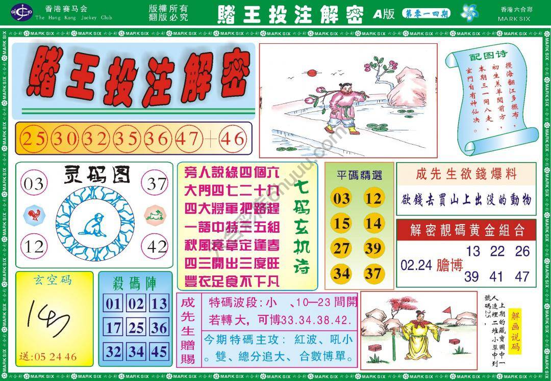 赌王投注解密