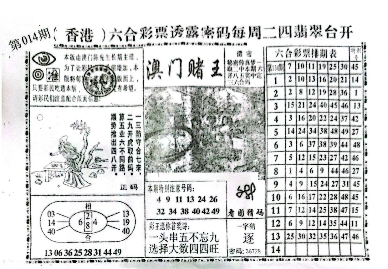 澳门赌王