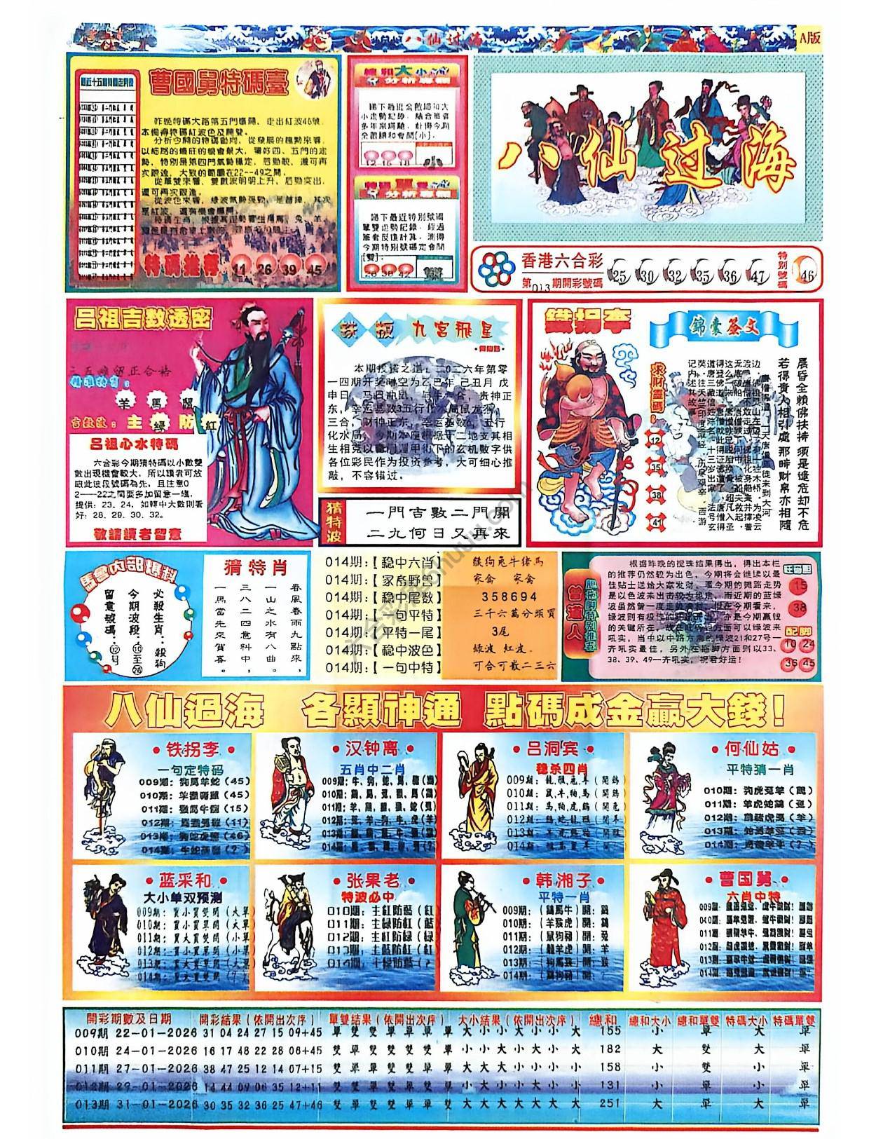 八仙过海各显神通