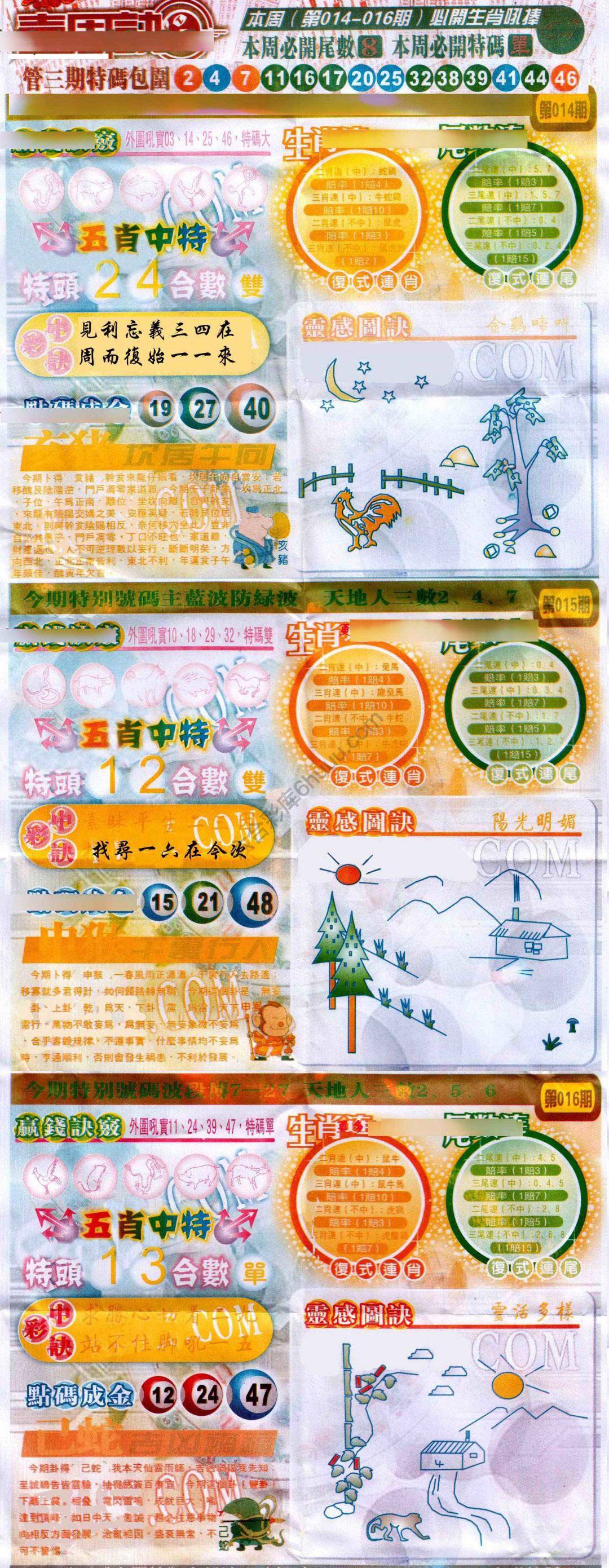 一周决