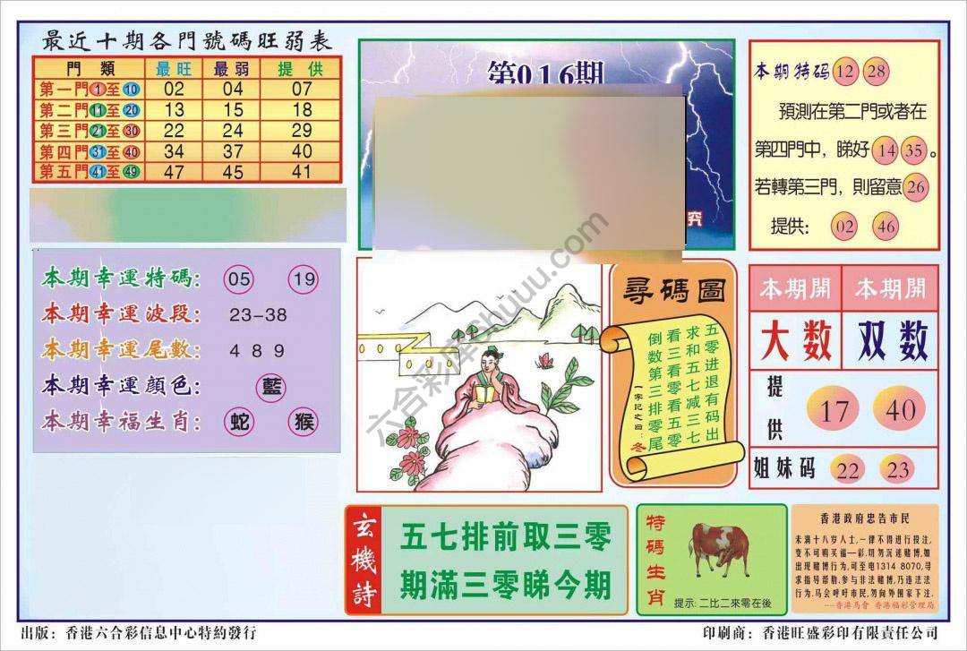 香港逢赌必羸