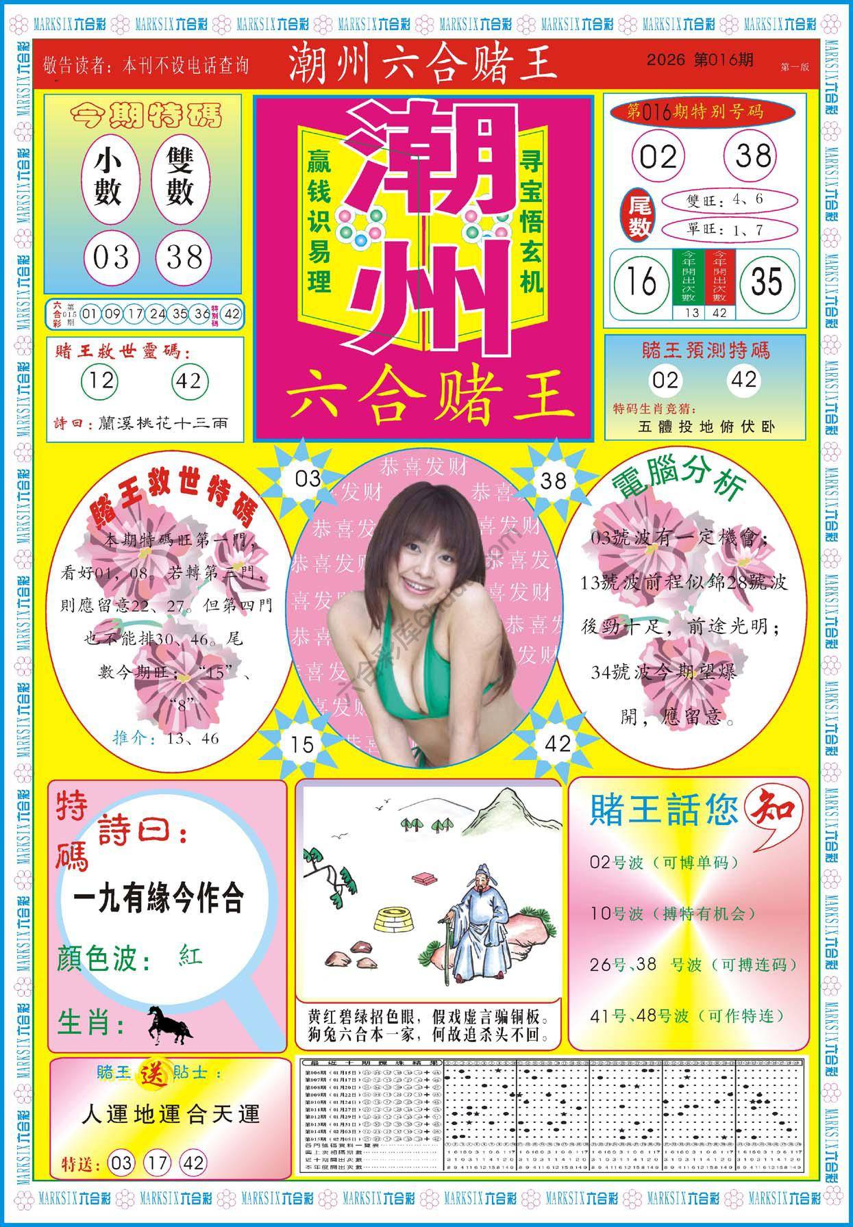 潮州六合赌王