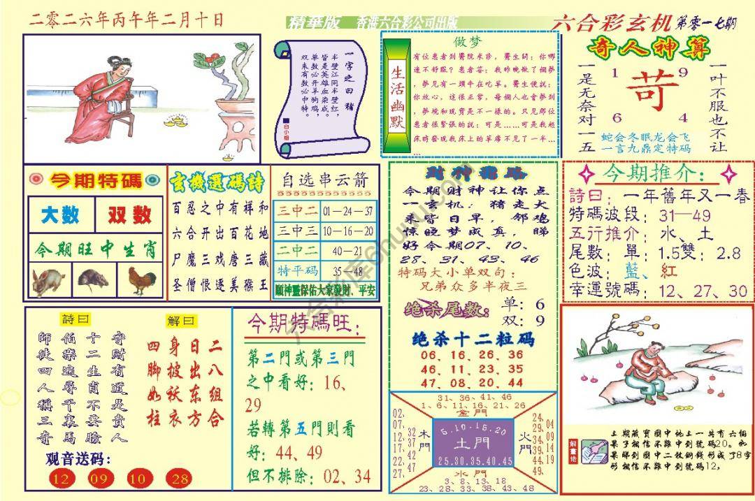 六合玄机(精华版)