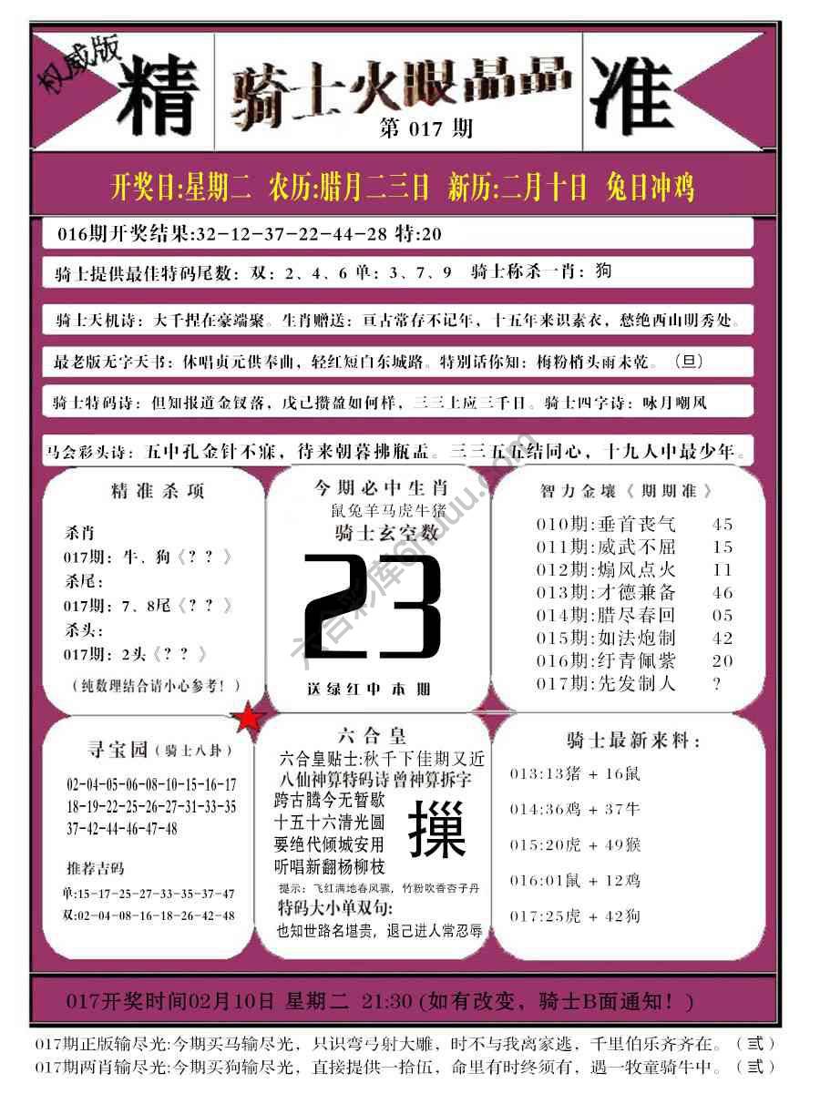骑士火眼晶晶
