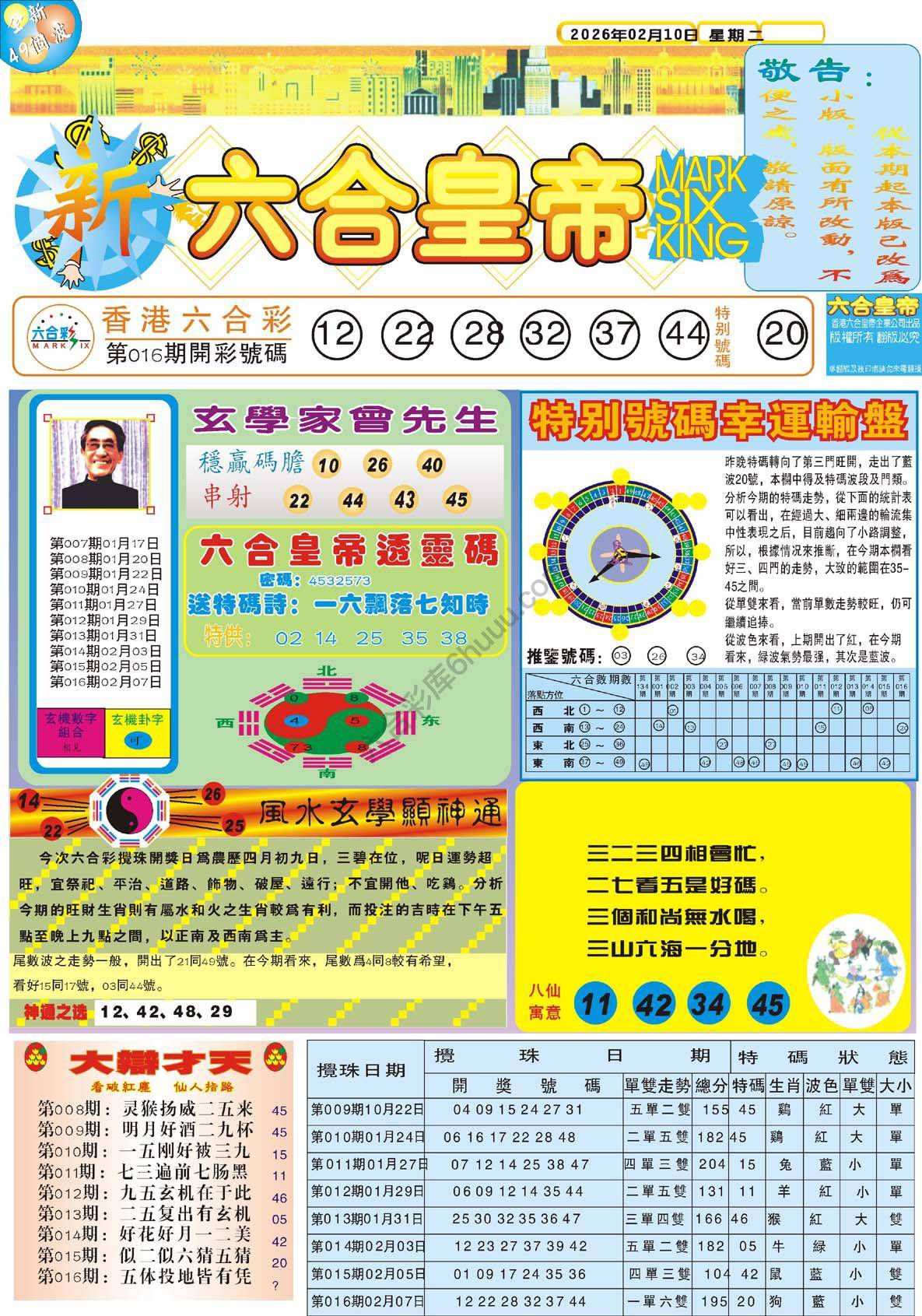 新六合皇帝