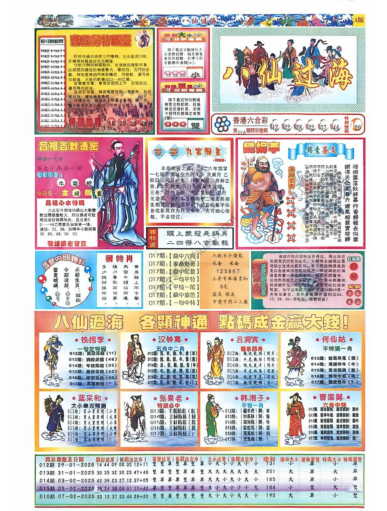 八仙过海各显神通