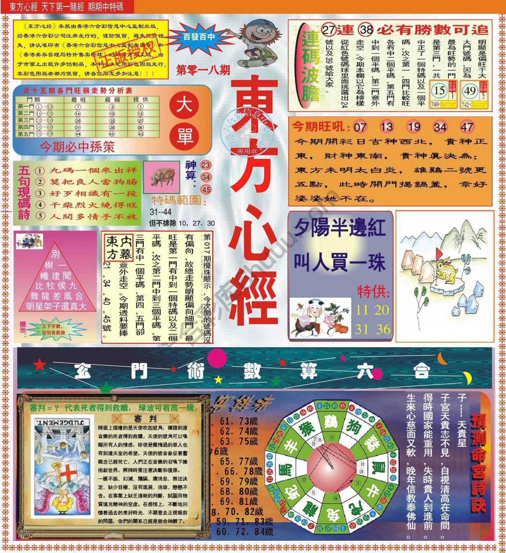 东方心经（正版）