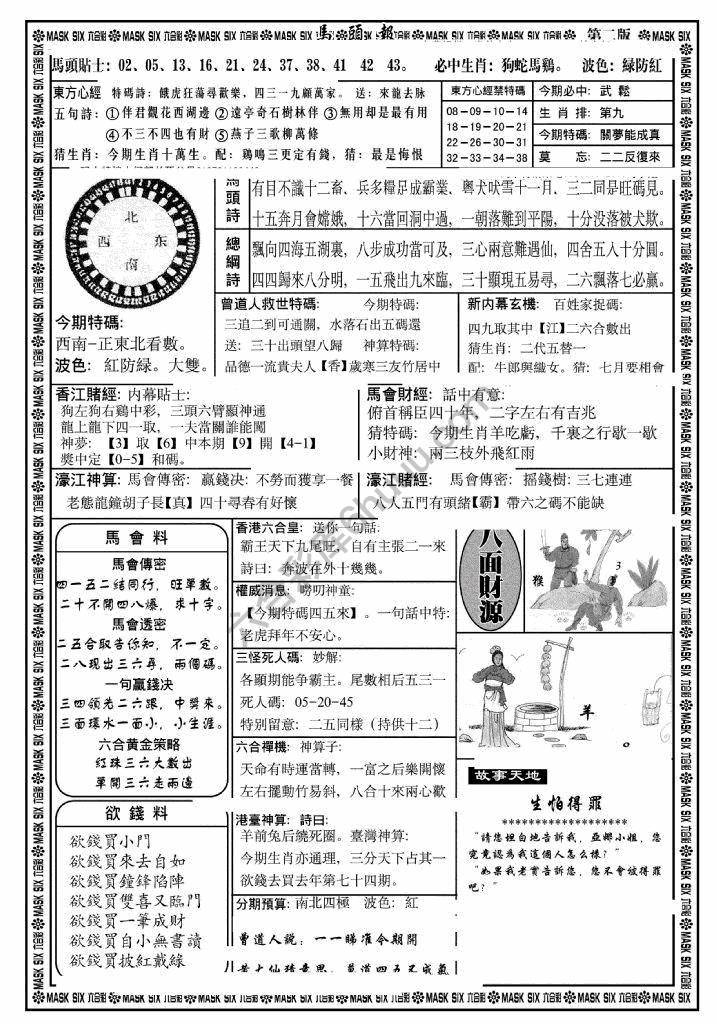 马头报