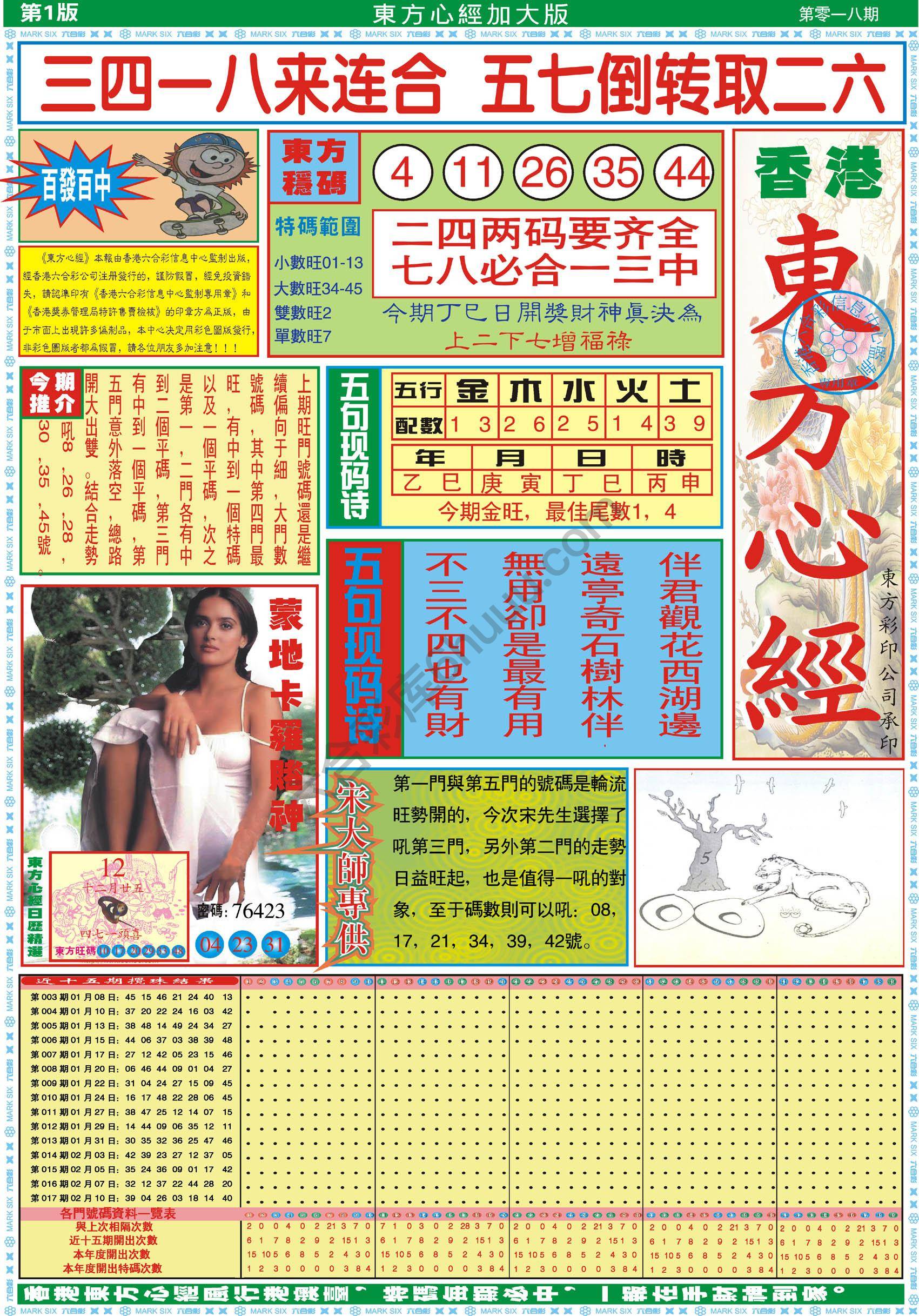 东方心经加大版