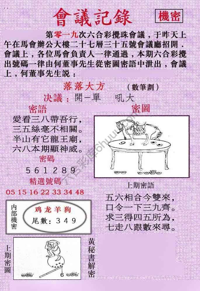 会议记录