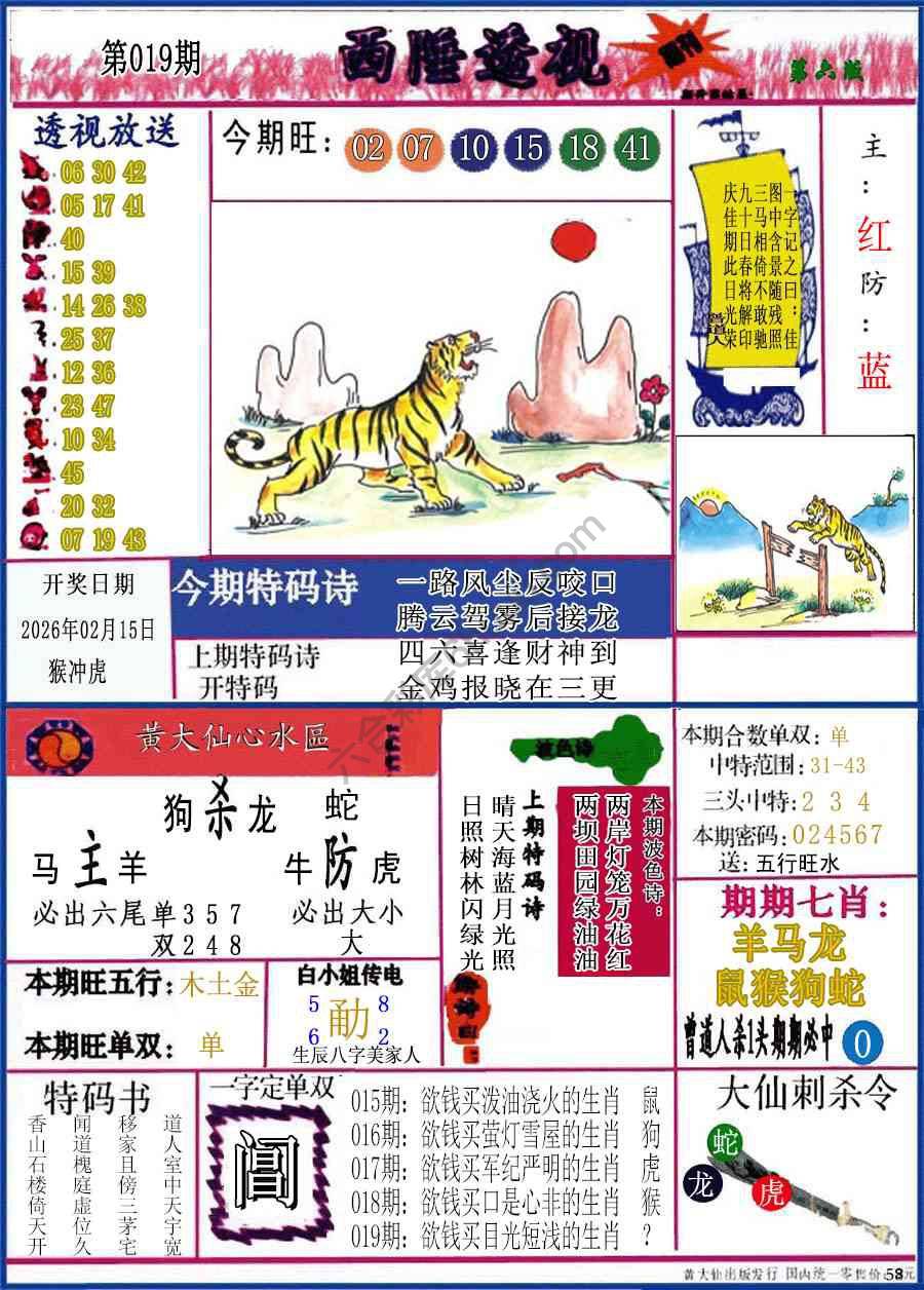 西陲透视（正版）