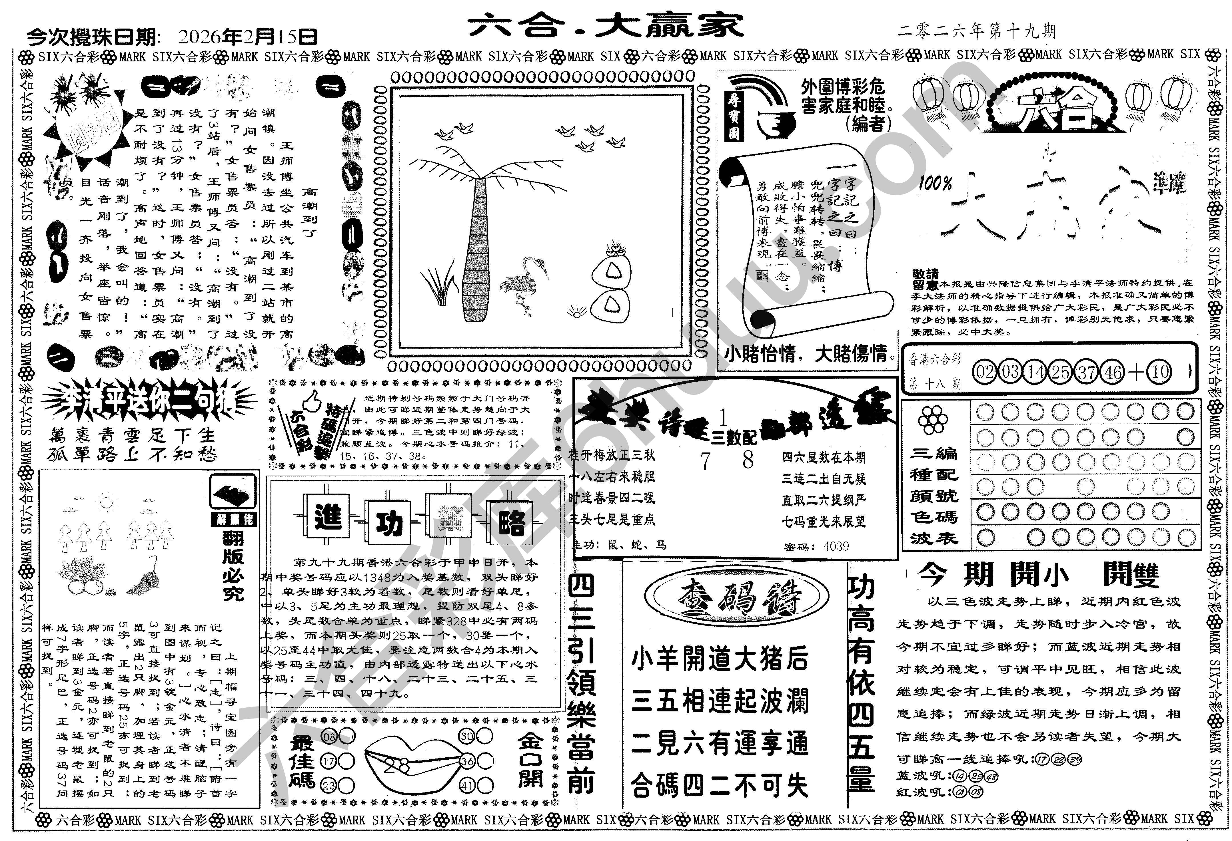 大家赢