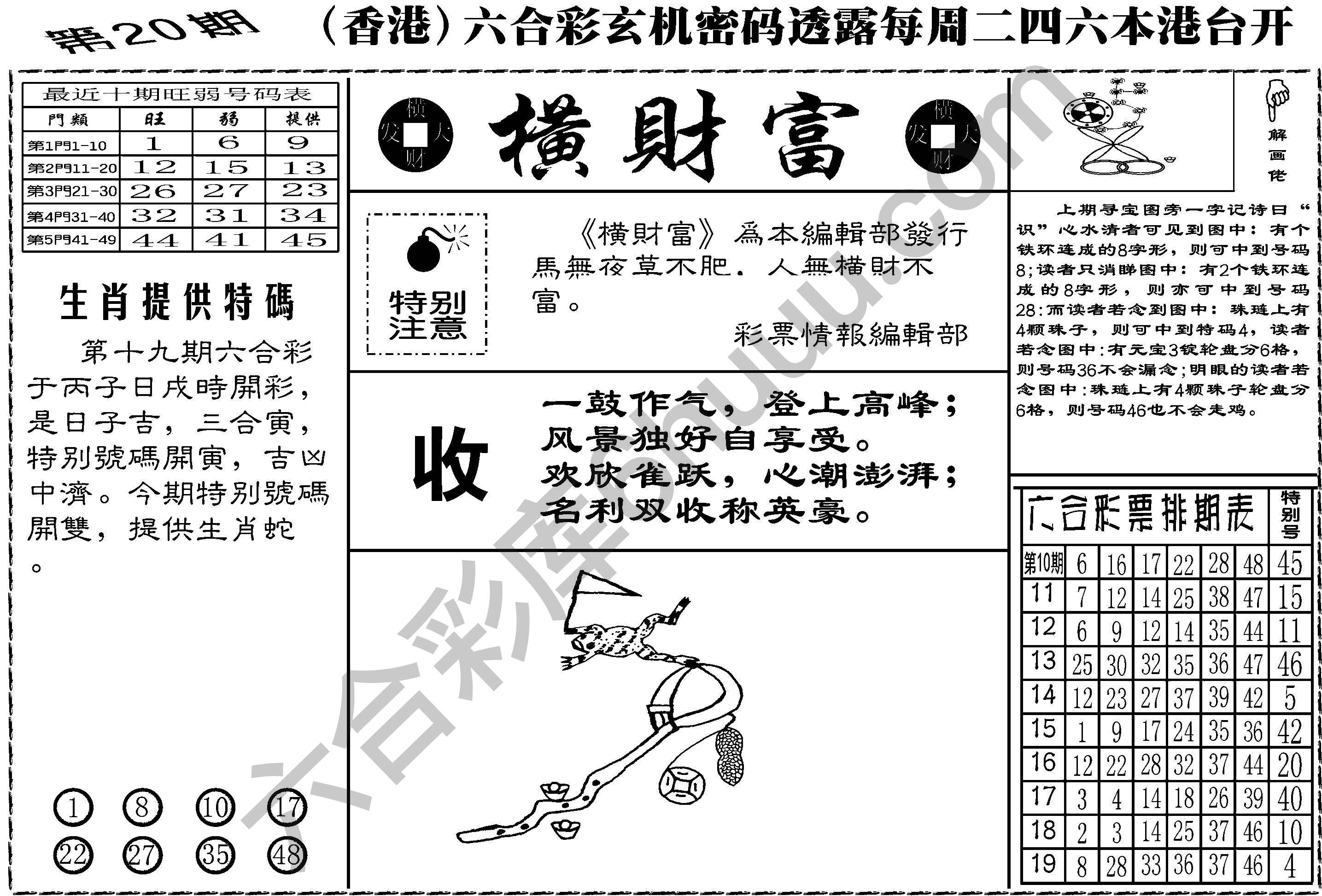 横财富
