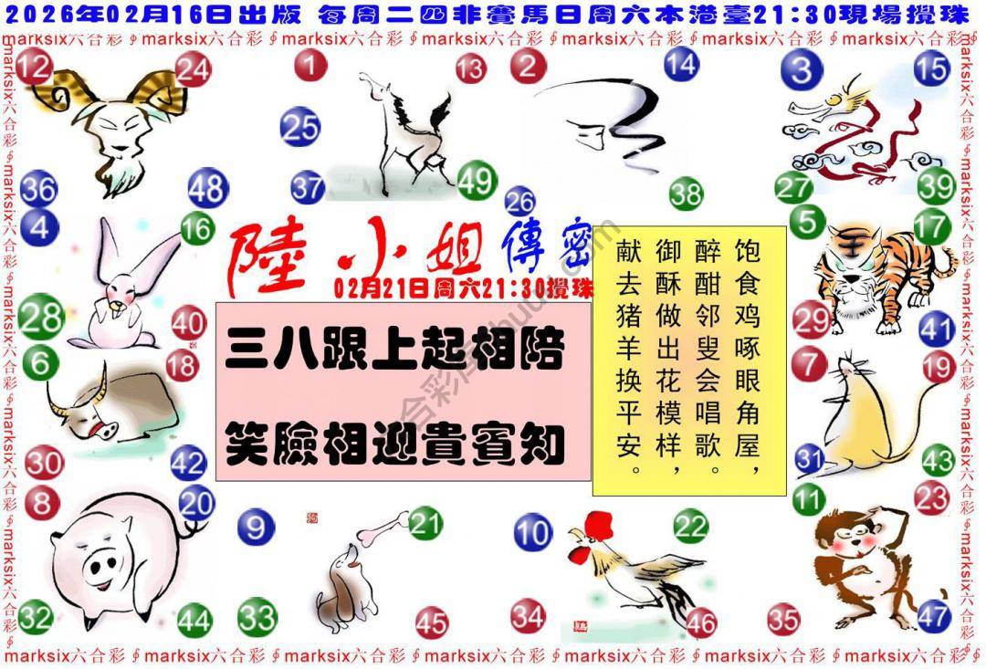 陆小姐传密