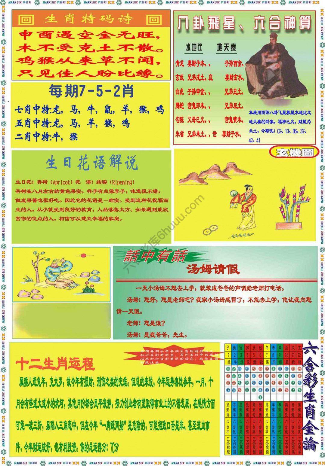 马经