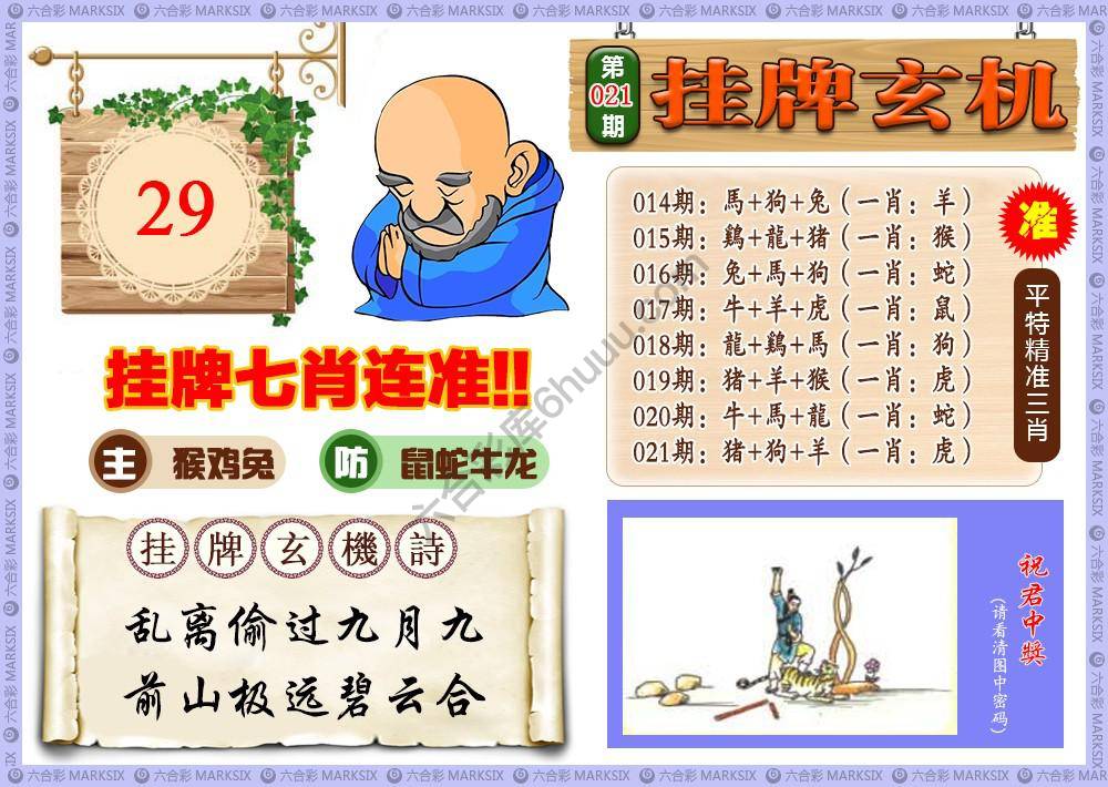 挂牌玄机