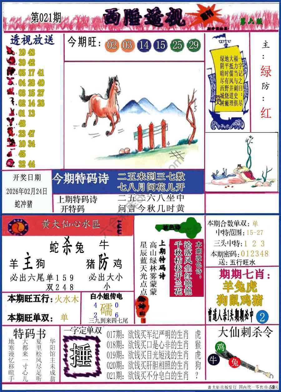 西陲透视（正版）