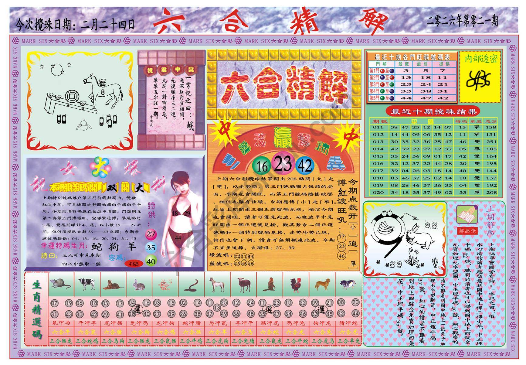 六合精解
