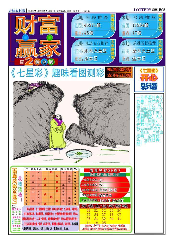 财富赢家
