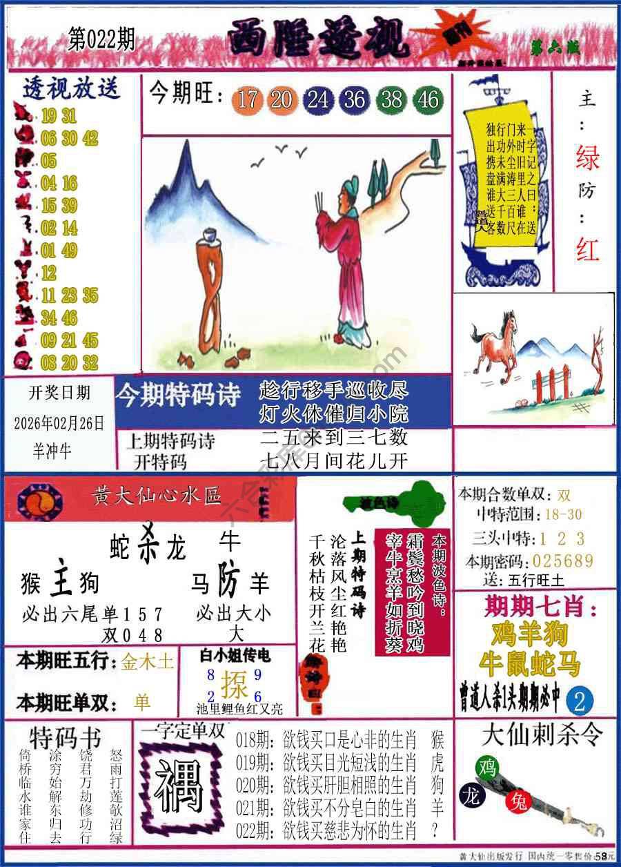 西陲透视（正版）