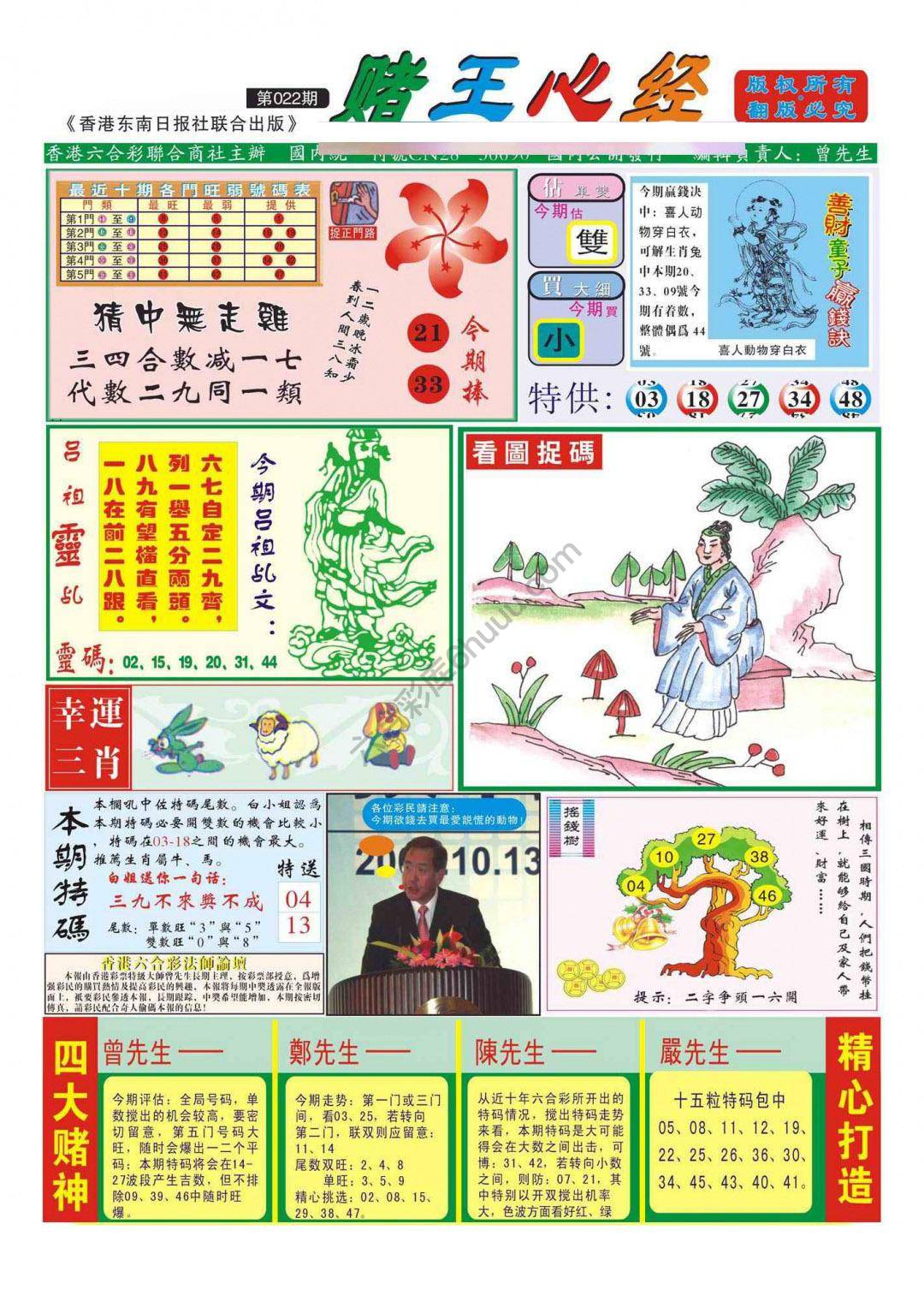 赌王心经