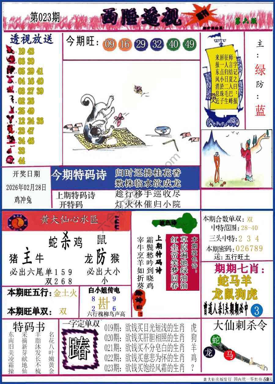 西陲透视（正版）