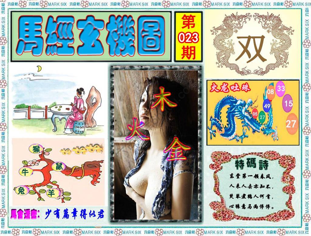 马经玄机图