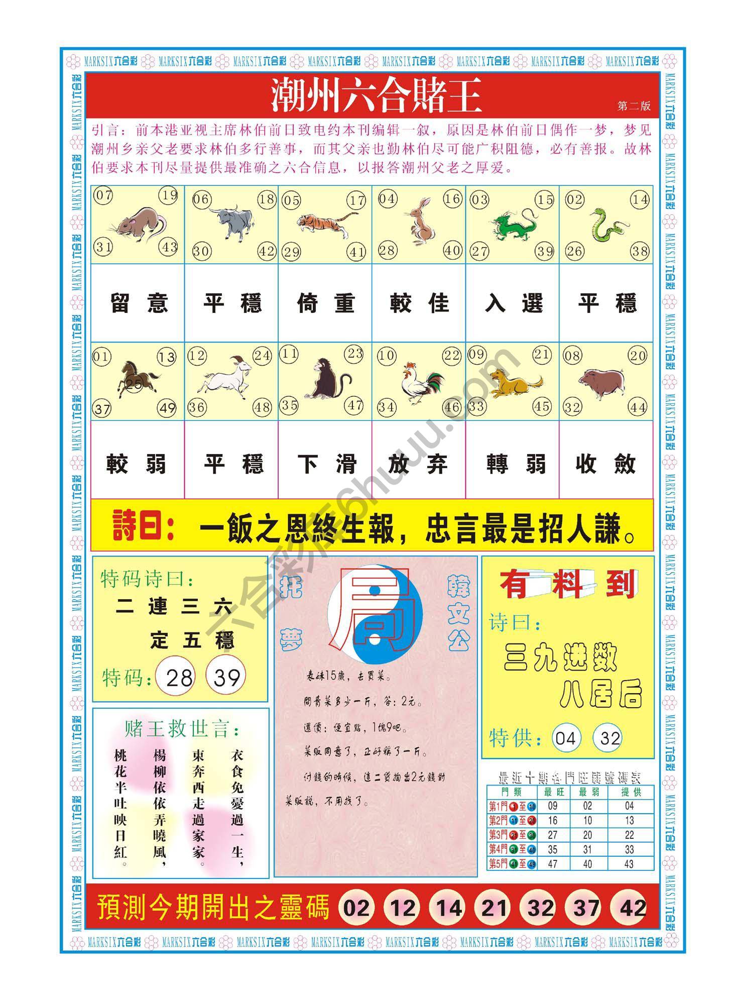 潮州六合赌王
