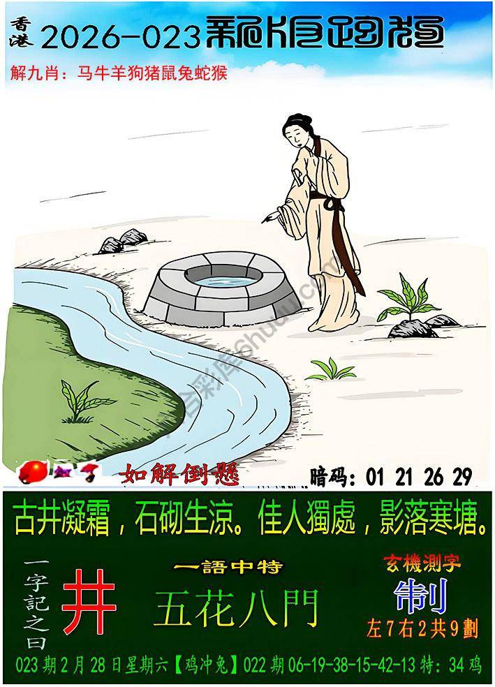 跑狗图（新版）