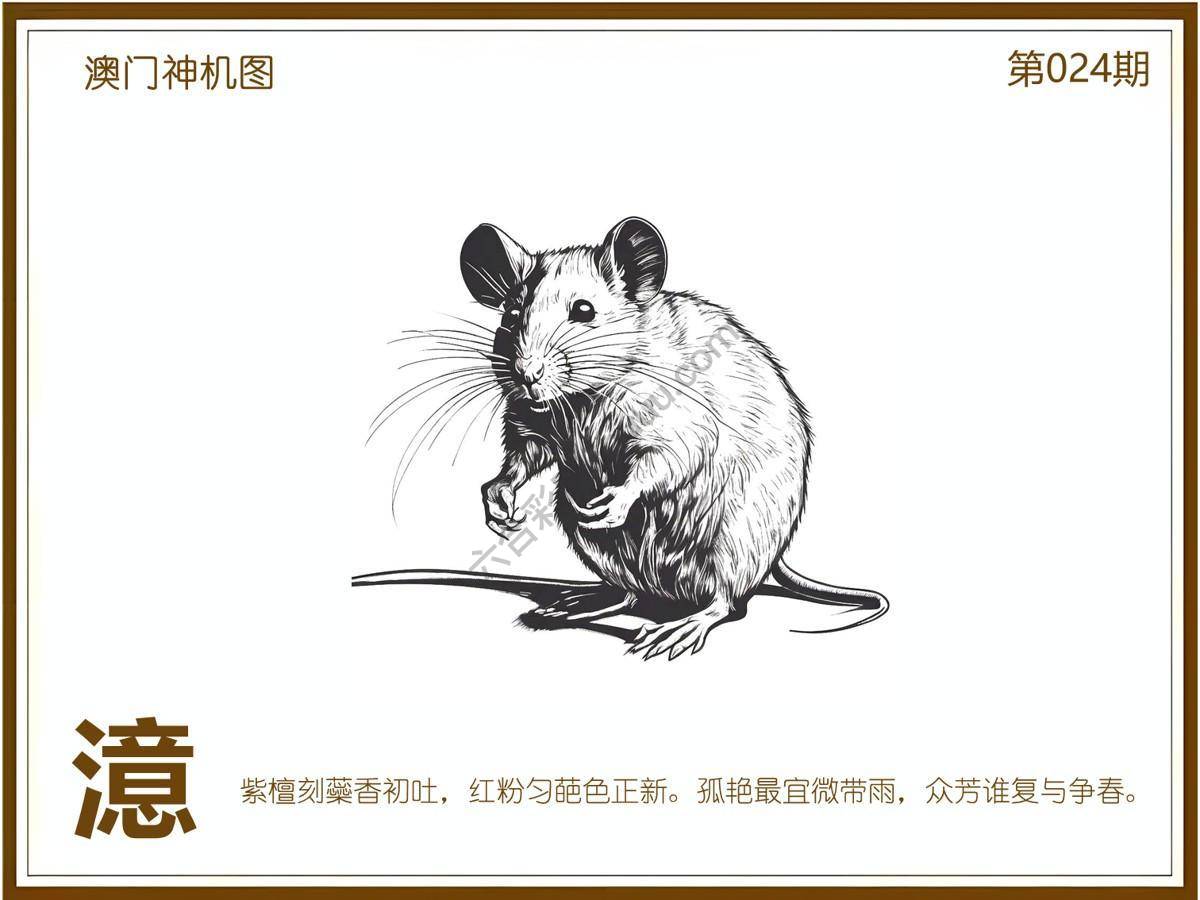 澳门神机图