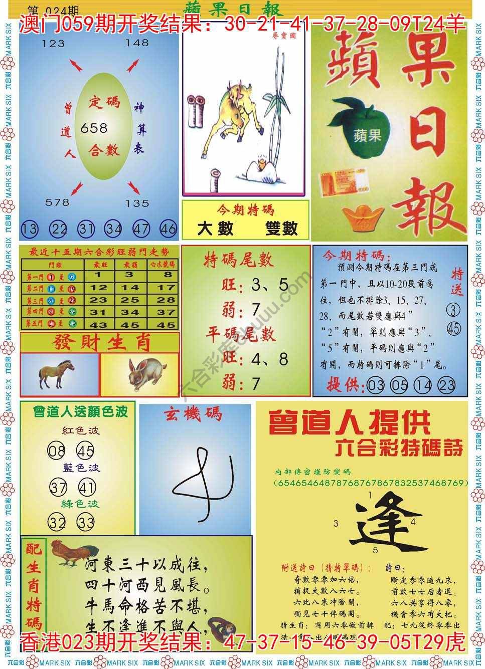 青苹果日报