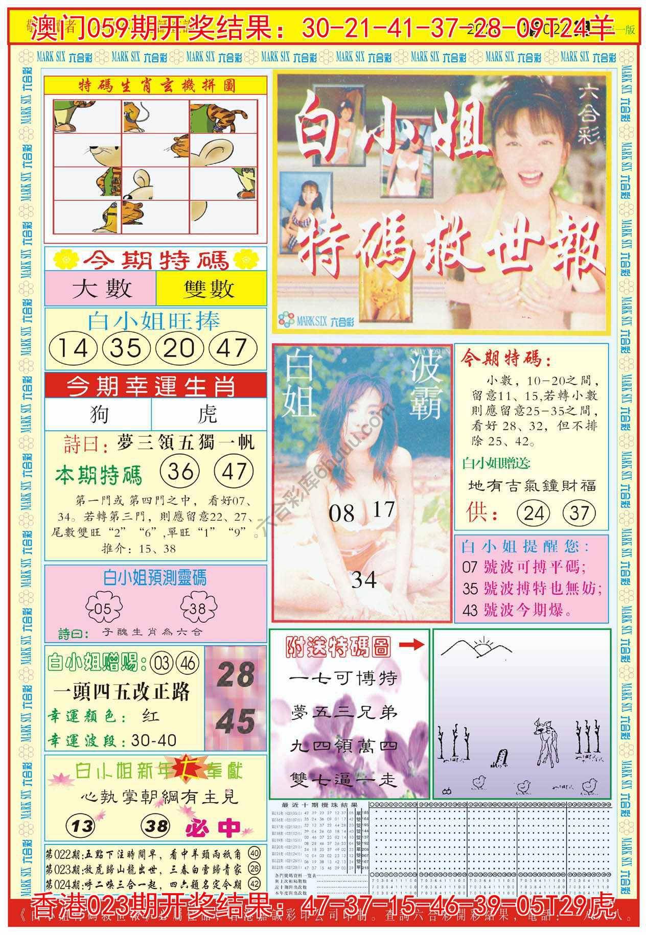 白小姐急旋风