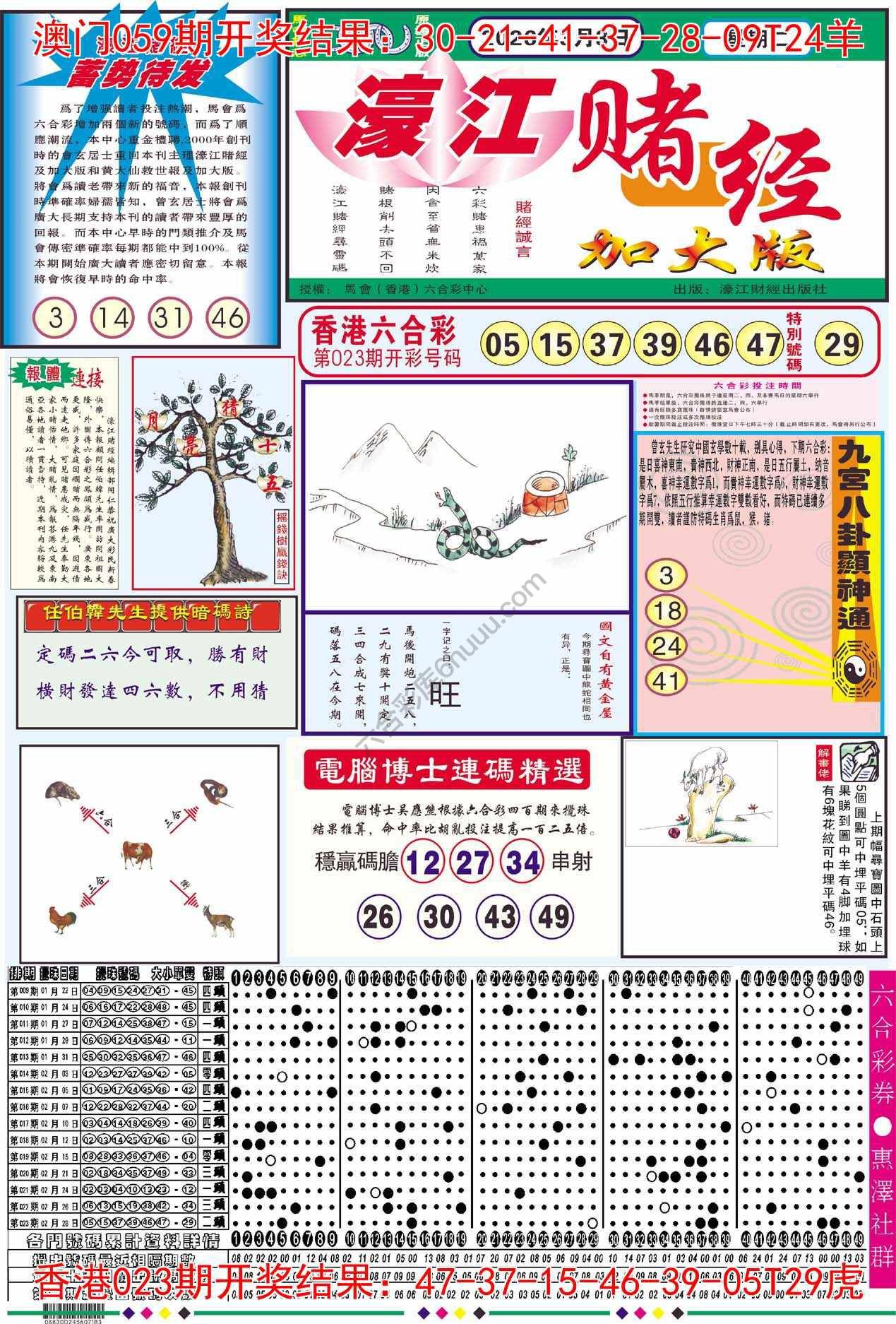 濠江赌经（加大版）