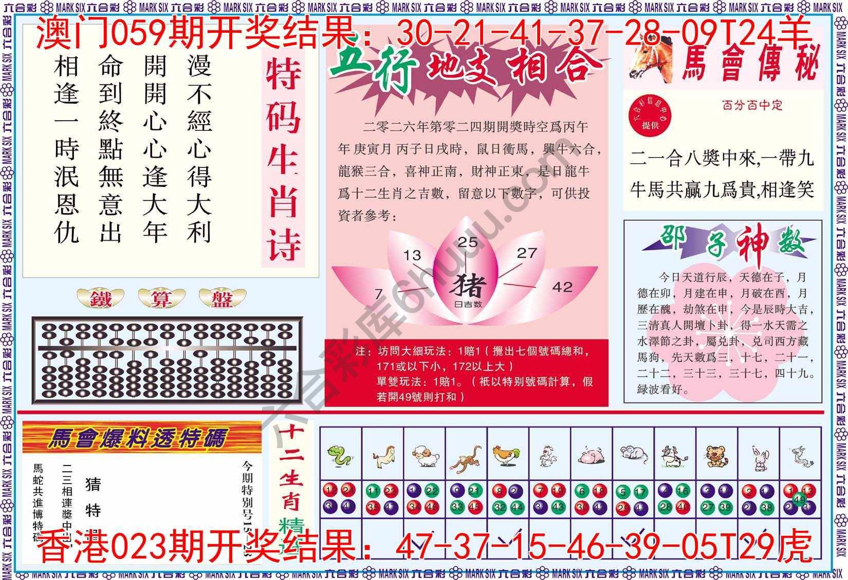 六合彩马会财经