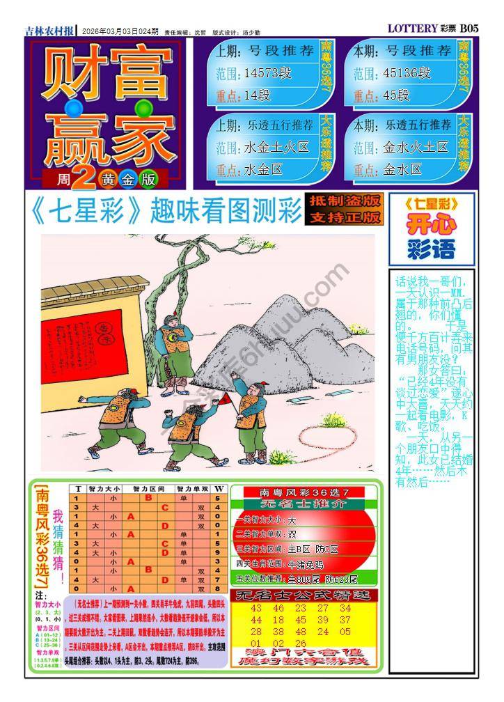 财富赢家