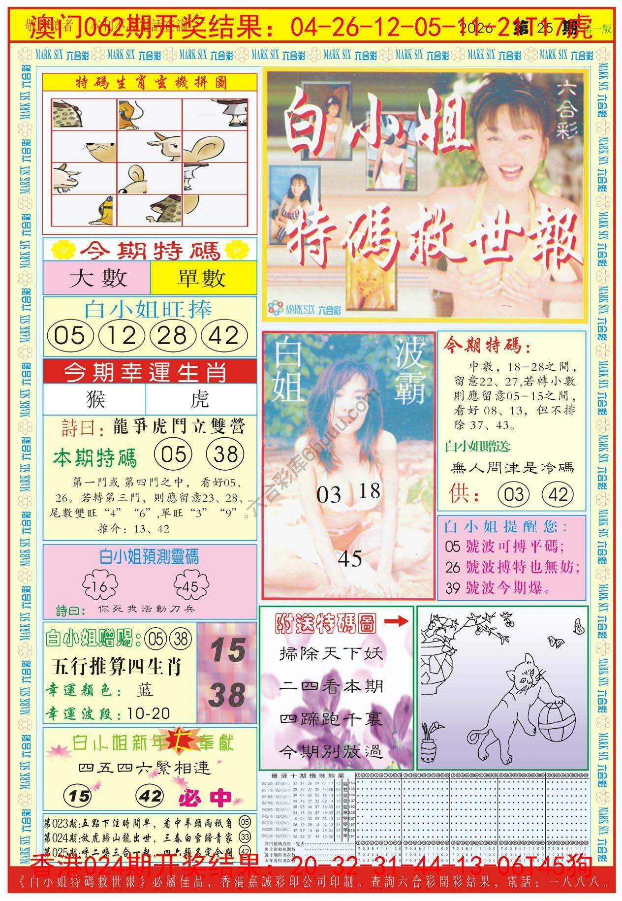 白小姐急旋风