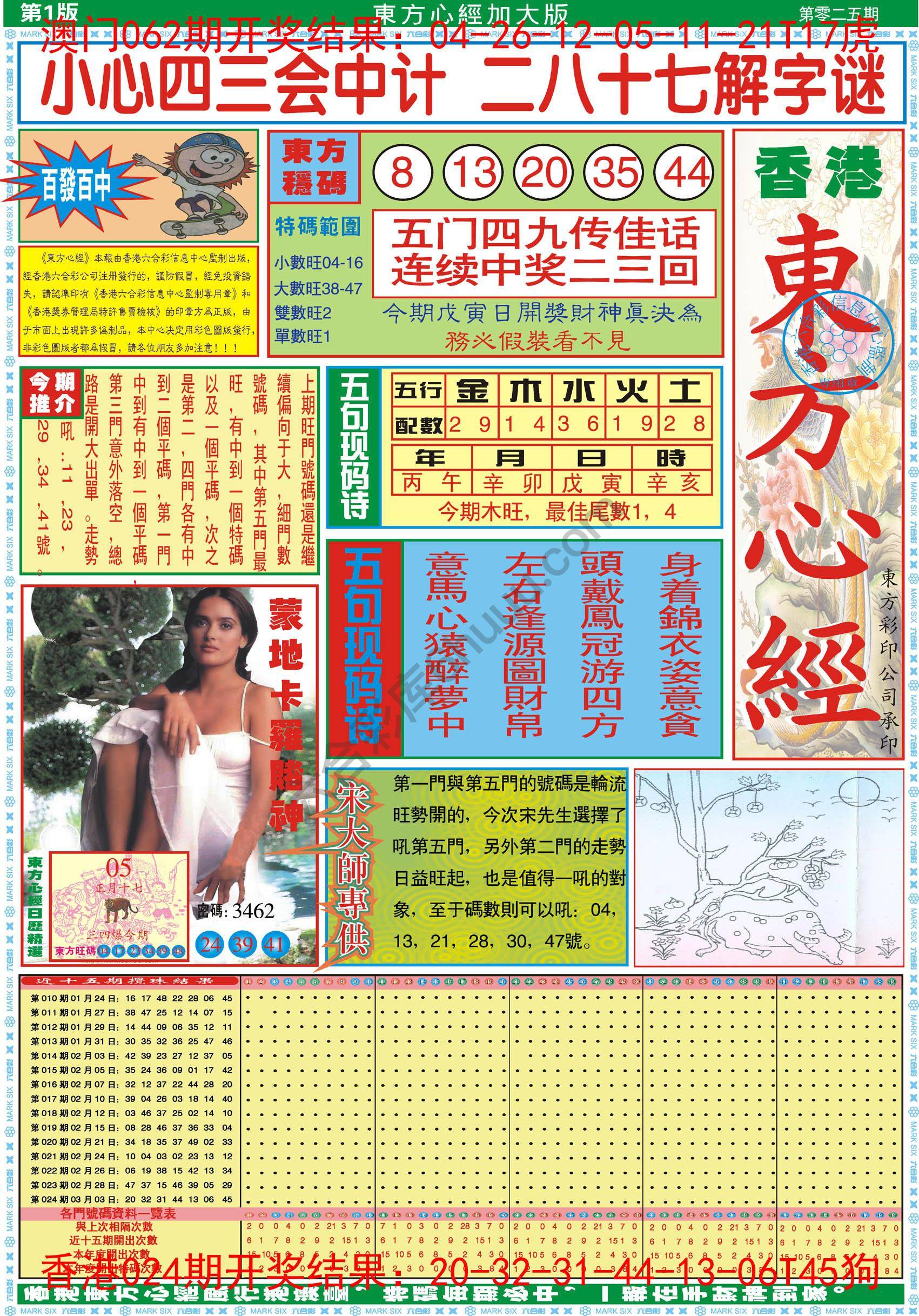 东方心经加大版